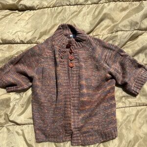 Hannah Brown Chunky Knit Cardigan Sweater